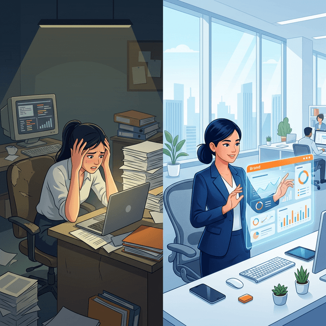 Efficiency Comparison: Manual vs EcomGrab